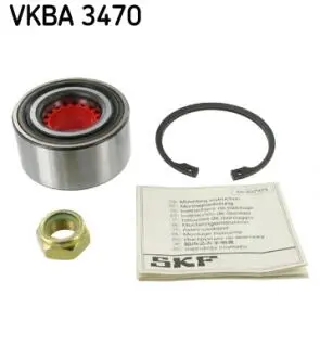 VKBA3470 Комплект підшипника маточини колеса VKBA 3470 SKF SKF підбір по vin на Brocar