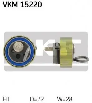 VKM15220 Натяжний ролик, ремінь ГРМ VKM 15220 SKF SKF підбір по vin на Brocar