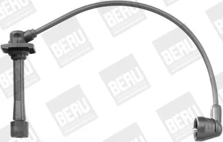 ZEF1252 Високовольтні кабелі, комплект BERU підбір по vin на Brocar