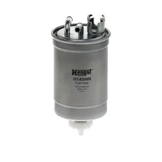 H145WK Фільтр паливний VW Polo 1.4-1.9 TDI/SDI/D 99- HENGST FILTER підбір по vin на Brocar