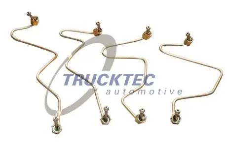 0213060 Трубка подачі палива TRUCKTEC підбір по vin на Brocar