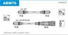 ABM76 Дроти запалення, набір JANMOR підбір по vin на Brocar
