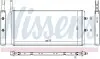 60835 Радиатор BMW 5 F10-F11-F18 10- NISSENS підбір по vin на Brocar
