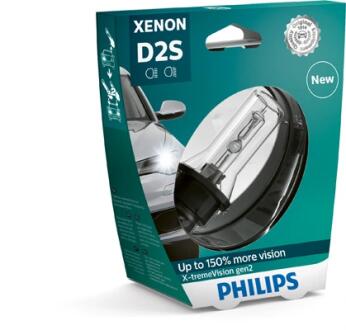 85122XV2S1 Автолампа ксенонова PHILIPS підбір по vin на Brocar