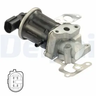 EG1041612B1 Клапан системи рециркуляції ВГ DELPHI підбір по vin на Brocar
