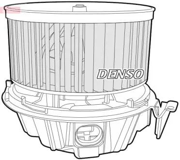 DEA37001 Вентилятор опалення DENSO підбір по vin на Brocar