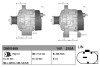 DAN1468 ALTERNATOR BMW 3 F30, F31/ 11-, 4 /F32, F33/ 13- DENSO підбір по vin на Brocar