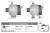DAN1468 ALTERNATOR BMW 3 F30, F31/ 11-, 4 /F32, F33/ 13- DENSO підбір по vin на Brocar