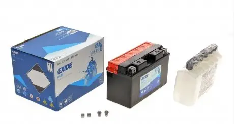 ET7BBS Акумулятор EXIDE підбір по vin на Brocar