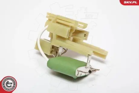 95SKV054 Перемикач вентилятора салону OPEL VECTRA 1808438, 90486793 SKV GERMANY підбір по vin на Brocar