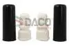 PK0204 Zestaw odbój i osłona AUDI Audi A5 07- A4 07- tył DACO підбір по vin на Brocar