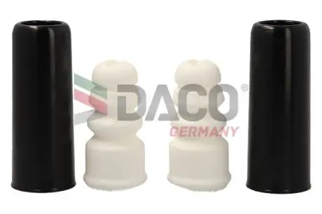 PK0204 Zestaw odbój i osłona AUDI Audi A5 07- A4 07- tył DACO підбір по vin на Brocar