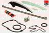 К-кт цепи ГРМ Audi A4/5 1.8TFSI -7 TCK182