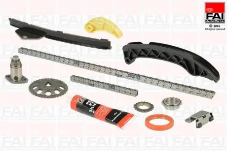 TCK81 К-кт ланцюга ГРМ та масляного насоса Toyota Auris (_ZE15__RE15_) 03/07- FAI AUTOPARTS підбір по vin на Brocar