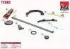 К-кт цепи ГРМ (цепь+звездочки+натяжитель+лыжи)) Toyota Yaris 1.3 05- TCK82