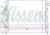 63773 Радиатор охлаждения NISSENS підбір по vin на Brocar