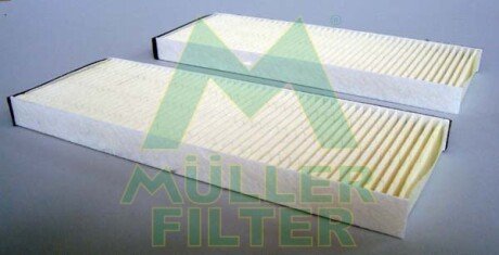 FC320X2 Фільтр, повітря у внутрішньому просторі MULLER FILTER підбір по vin на Brocar