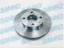 F1621V Диск гальмівний пер. Ford Fiesta V/ Focus I (258mmx22mm) (LPR-Samko) SAMKO підбір по vin на Brocar