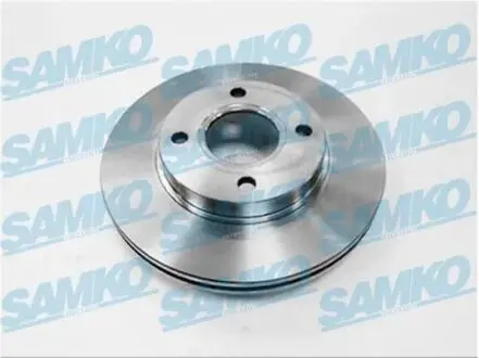 F1621V Диск гальмівний пер. Ford Fiesta V/ Focus I (258mmx22mm) (LPR-Samko) SAMKO підбір по vin на Brocar