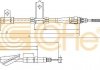 Трос, стояночная тормозная система 10.5161 COFLE