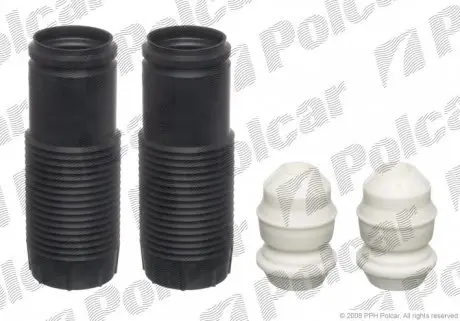 G703108B Комплект пиляків і відбійників POLCAR підбір по vin на Brocar