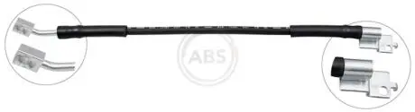 SL4821 Тормозной шланг A.B.S. подбор по vin на Brocar