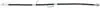 PRZEWÓD HAMULCOWY GIĘTKI TOYOTA RAV 4 III  06-13 SL6380