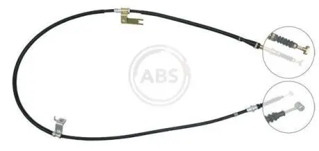 K14688 Трос ручного гальма A.B.S. підбір по vin на Brocar