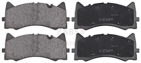 35229 KLOCKI HAMULC. MERCEDES W205 C 63 AMG 14- PRZÓD A.B.S. підбір по vin на Brocar