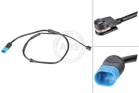 39809 CZUJNIK KLOCK. HAMULC. BMW X3 G01,F97 17- PRZÓD A.B.S. подбор по vin на Brocar