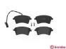 P68058 Колодки тормозные дисковые, к-кт. BREMBO підбір по vin на Brocar