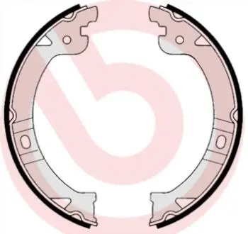 S11505 Гальмівні колодки ручного гальма BREMBO підбір по vin на Brocar