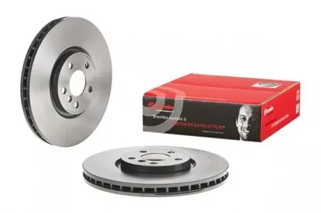 09D17911 Диск гальмівний BREMBO підбір по vin на Brocar