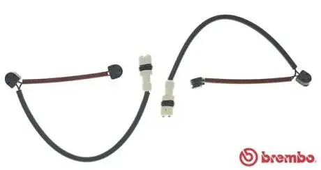 A00406 Сигнализатор, износ тормозных колодок BREMBO підбір по vin на Brocar