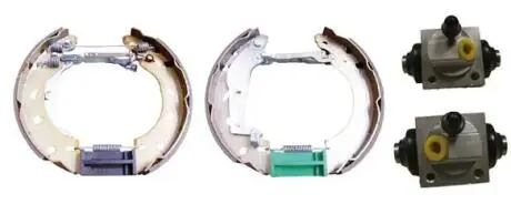 K50008 Комлект тормозных накладок BREMBO підбір по vin на Brocar