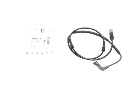 1987473506 Датчик зносу гальмівних колодок (передніх) BMW 7 (F01-F04) 08-15 (L=1055mm) BOSCH підбір по vin на Brocar