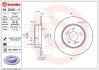 08D34011 Гальмівний диск BREMBO підбір по vin на Brocar