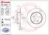 08D34011 Гальмівний диск BREMBO підбір по vin на Brocar