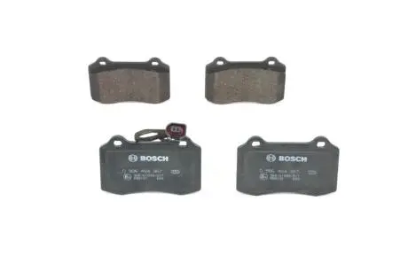 0986494367 Гальмівні колодки, дискові BOSCH підбір по vin на Brocar