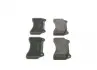 0986494448 Тормозные колодки пер. Jaguar S-Type 02- BOSCH підбір по vin на Brocar