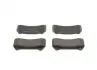 0986494448 Тормозные колодки пер. Jaguar S-Type 02- BOSCH підбір по vin на Brocar
