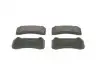 0986494448 Тормозные колодки пер. Jaguar S-Type 02- BOSCH підбір по vin на Brocar
