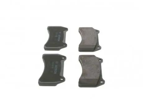 0986494448 Тормозные колодки пер. Jaguar S-Type 02- BOSCH подбор по vin на Brocar