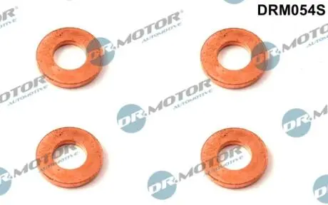 DRM054S Комплект ущільнень, інжекторна форсунка DR.MOTOR підбір по vin на Brocar