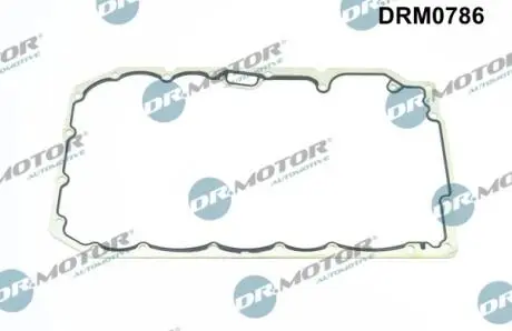 DRM0786 Прокладка масляного піддона DR.MOTOR підбір по vin на Brocar