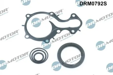 DRM0792S Комплект прокладок картера двигателя, 5 элементов DR.MOTOR підбір по vin на Brocar