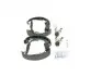 0204114651 Комплект тормозных колодок BOSCH підбір по vin на Brocar