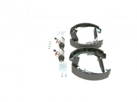 0204114651 Комплект тормозных колодок BOSCH підбір по vin на Brocar