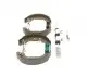 0204114677 Комплект тормозных колодок BOSCH підбір по vin на Brocar