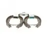 0204114677 Комплект тормозных колодок BOSCH підбір по vin на Brocar